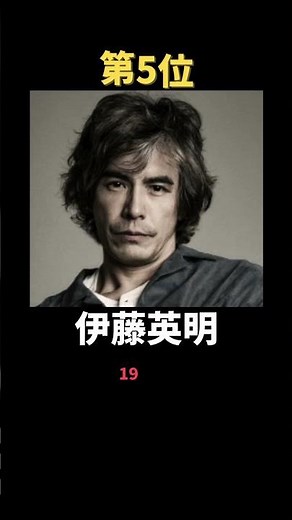 【ジュノンボーイ出身】のイケメン芸能人ランキング