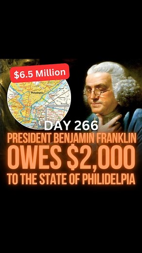 Luxury | Business | Wealth on Instagram: "[DAY 266] 👇🏼😳KEY TAKEAWAYS ⭐Benjamin Franklin significantly impacted wealth-building and civic development. ⭐In his will, he left £1,000 (around $2,000 at the time) to Boston and Philadelphia, his two favored cities. ⭐The funds were not accessible for 200 years, demonstrating a unique approach to charitable giving. (😔69M Views in Last Month and 92% of Viewers Still Havent Followed us😔) ⭐For the first 100 years, the money was loaned to young tradesme