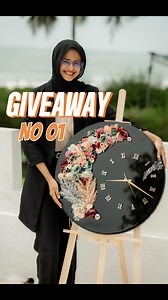 103K views · 840 reactions |  first Ever CLOCK GIVEAWAY by Mumzart ...