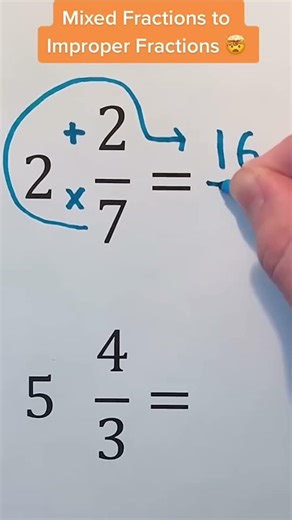 Write over the same denominator💯✅#maths #mathematics #mathstricks #mathtrick