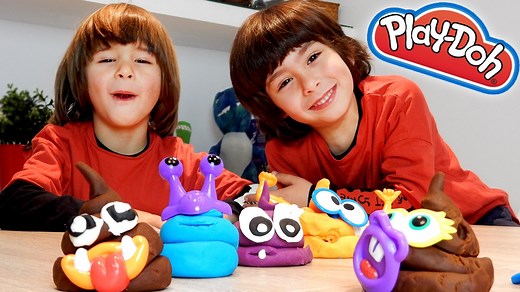 270K views · 7.9K reactions | DANI Y EVAN HACEN CACAS DIVERTIDAS con PLAY-DOH | Las Aventuras de Dani y Evan | Facebook