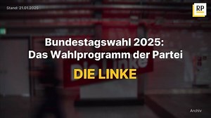Video: Bundestagswahl 2025: Das Wahlprogramm der Partei Die Linke
