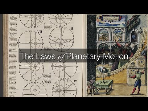 Kepler's Laws of Planetary Motion