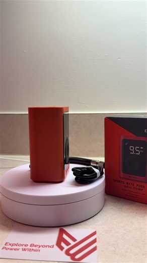 Etenwolf P300 Plus: Smart Digital Ball Pump