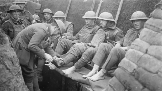 Trench foot: The silent killer that crippled armies in World War I