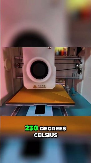 3D Printer Secrets: Auto Bed Leveling & Perfect Print Settings! #shorts