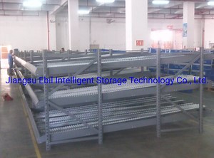 [Hot Item] Ebil-Gravity Flow Carton Flow Steel Rack