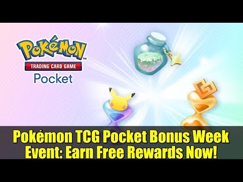 Pokémon TCG Pocket Bonus Week Event: Earn Free Rewards Now!