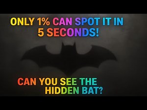 🤯 Only 1% Noticed This in BATMAN’s Red Logo! 🔴 Are You That Genius? 🧠