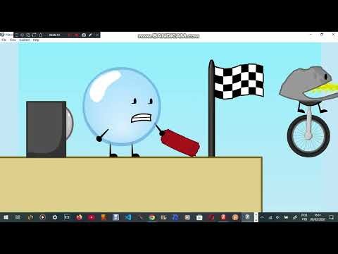 Bfdi First Animation Marcomedia Flash 8