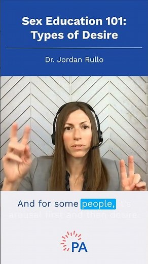 Sex Education 101: Types of Desire #shorts