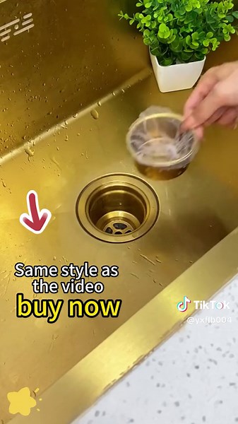 Disposable filter, a must-have item in the kitchen#sink #filter