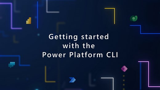 Getting Started with the Power Platform CLI | Power Platform Developer Blog