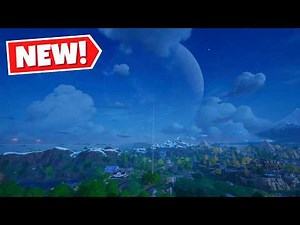Fortnite Death Star Live Event Timelapse