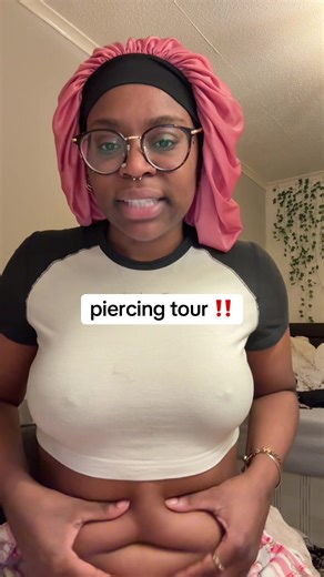 My Piercing Journey: A Personal Tour of My Tats