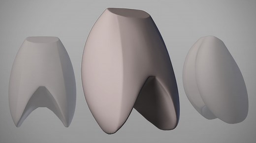 Proko - 3D Model: Simple Rib Cage