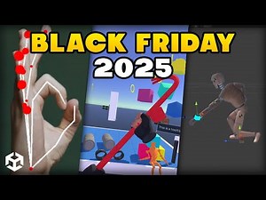 The Best VR Assets for Unity Black Friday 2025
