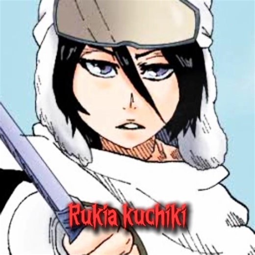 Rukia Kuchiki edit 🗿 #shorts #bleach #rukia #mangaedit