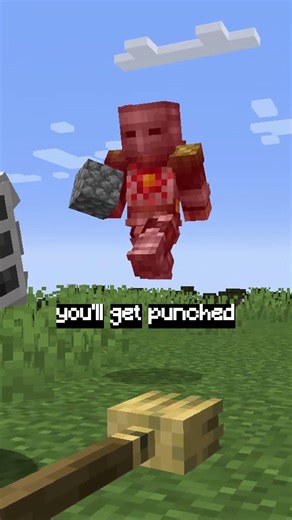 Do not play rock paper scissors.. #minecraft