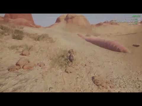 Goat Simulator 3| The baddlands!!!