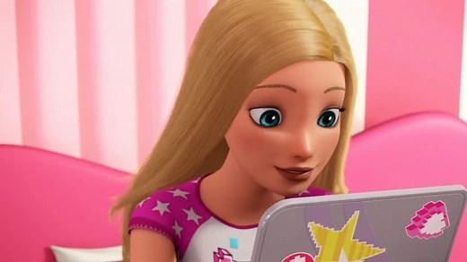 Barbie : Héroïne de jeu vidéo - Long-métrage d'animation (2017)