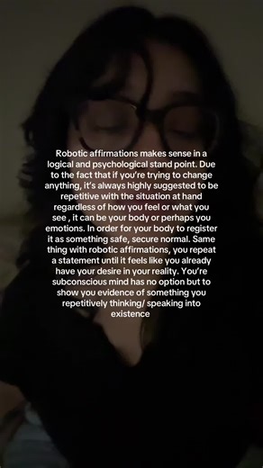 Mastering Robotic Affirmations for Effective Manifestation