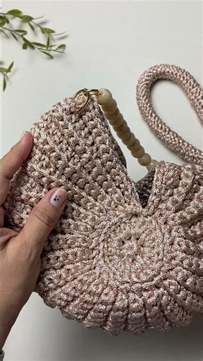 Crochet shell / Tutorial available #crochetpattern #crochet