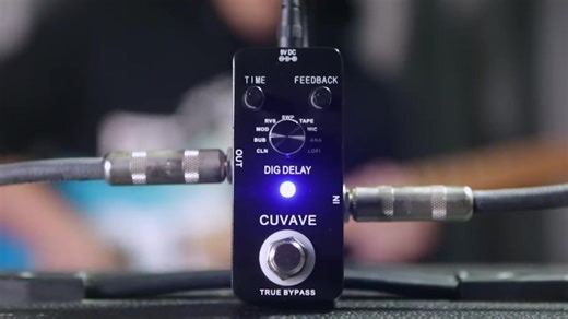 Dig Delay 数字延迟单块效果器 试听