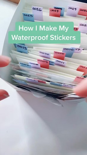 Waterproof Sticker Tutorial Using Printable Vinyl