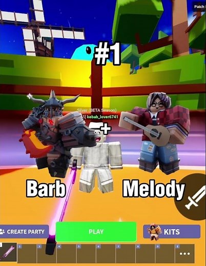 Top 3 best duo kits in bedwars 2026