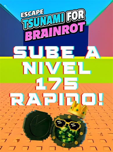 Sube tus Brainrots a Nivel 175 Rápido en Roblox