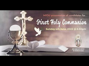 MIQU Service for the First Holy Communion Class of 2023