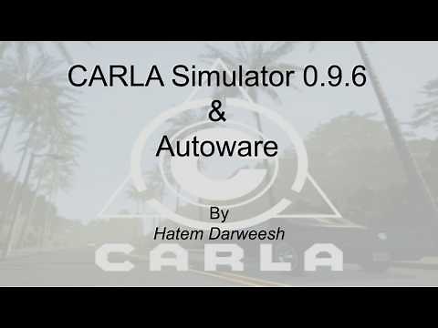 Introduction to CARLA Simulator using Autoware