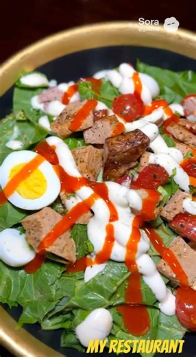 Steak and chicken dinner at my restaurant #food #viral #shorts