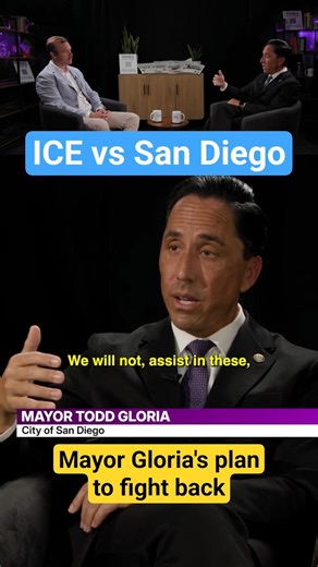 Mayor Gloria's Plan for Trump "Invasion" of San Diego 🚨🛡️