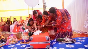 2.4K views · 10K reactions | Blessing ceremony  . . . # video # bidipta | Bidipta Deb | Facebook