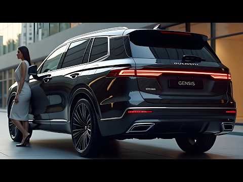 2026 Genesis GV90 Official Reveal | The Korean Luxury SUV That SHOCKS the Market