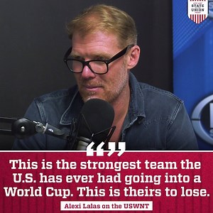 23K views · 76 reactions | U.S. Soccer's WNT plays its first game of 2019 today. Alexi Lalas says anything less than a FIFA Women's World Cup repeat would be a disappointment this year. | FOX Soccer | Facebook