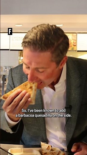 Chipotle CEO reveals his go-to order