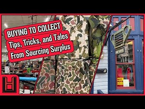 Buying To Collect: Tips, Tricks, and Tales From Sourcing Military Surplus
