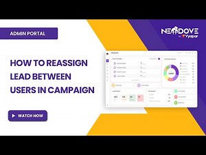 How to Reassign a Lead from One User to Another in a Specific Campaign | English Tutorial