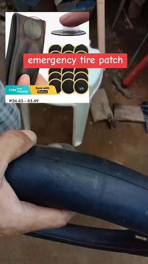 Emergency tire patch##tirepatch#tireprotection#patch#patches #tiktokofficial❤️ #fyp #fyppppppppppppppppppppppp