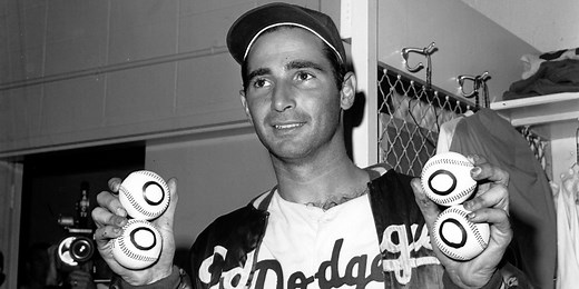 Sandy Koufax's most memorable moments