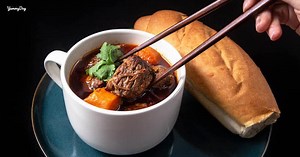 Cách nấu bò kho bánh mì cho buổi sáng dinh dưỡng - YummyDay