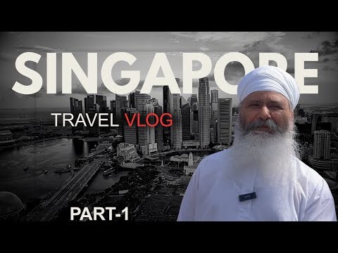 🏙️ Exploring Singapore’s Most Iconic Buildings! || part -1 #travelvlog #singapore
