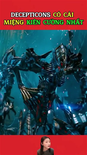 Demolishor là decepticons có cái miệng kiên cường #reviewphim #transformers #giảitrí #shotsvideo
