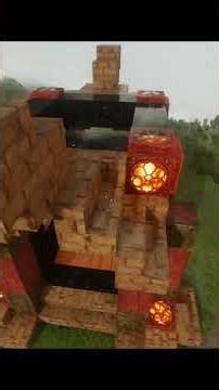 Mangrovian Nether Portal #shorts