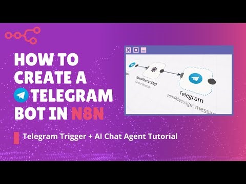 Telegram Automation with n8n | Build a Chat Bot Step by Step