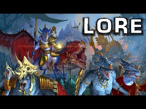 Lizardmen Entire Lore Explained by an Australian - Warhammer Fantasy