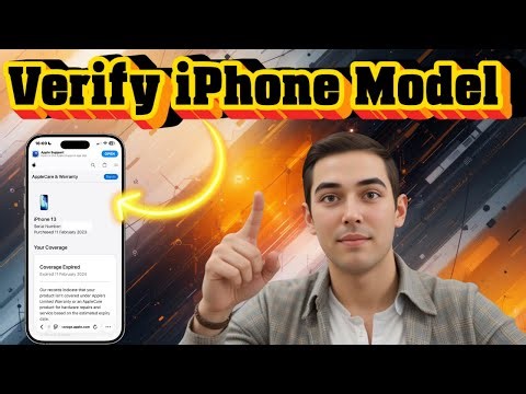 How to Verify iPhone Model | Genuine Apple Check (2026)